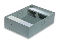 fbs plastic electrical box|4 gang electrical floor box.